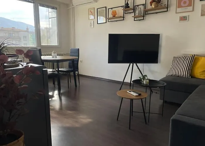 Cozy Free Parking Wi-fi Netflix * София