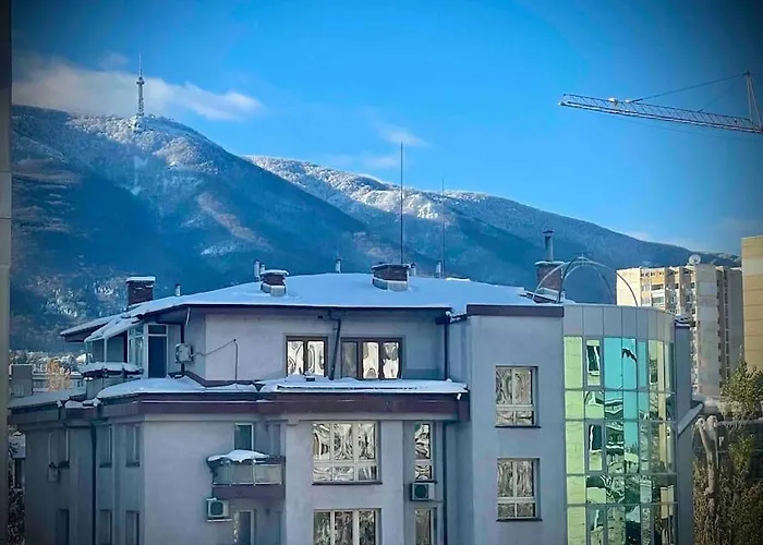 Appartamento Cozy Free Parking Wi-fi Netflix Sofia